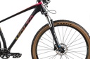 BICICLETA MTB SVEL ALUMINIO X6 NEGRO/ROJO/AMARILLO SLX 12VEL 29ER L