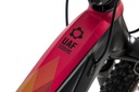 BICICLETA MTB SVEL ALUMINIO X6 NEGRO/ROJO/AMARILLO SLX 12VEL 29ER L