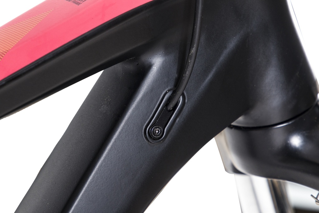 BICICLETA MTB SVEL ALUMINIO X6 NEGRO/ROJO/AMARILLO SLX 12VEL 29ER L