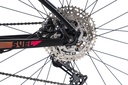 BICICLETA MTB SVEL ALUMINIO X6 NEGRO/ROJO/AMARILLO SLX 12VEL 29ER L