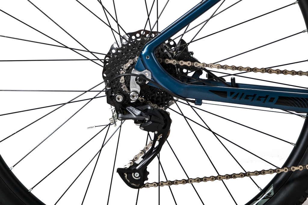 BICICLETA MTB VIGGO ALUMINIO AZUL/NEGRO ALTUS 27VEL 29ER S
