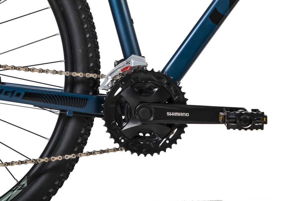 BICICLETA MTB VIGGO ALUMINIO AZUL/NEGRO ALTUS 27VEL 29ER S