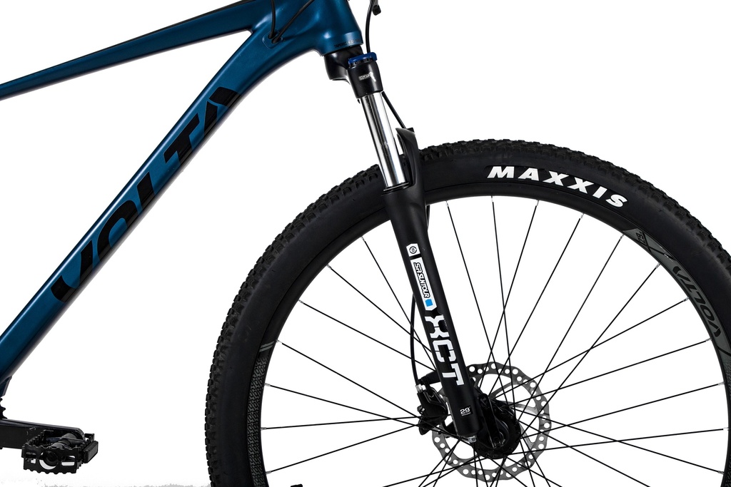 BICICLETA MTB VIGGO ALUMINIO AZUL/NEGRO ALTUS 27VEL 29ER S