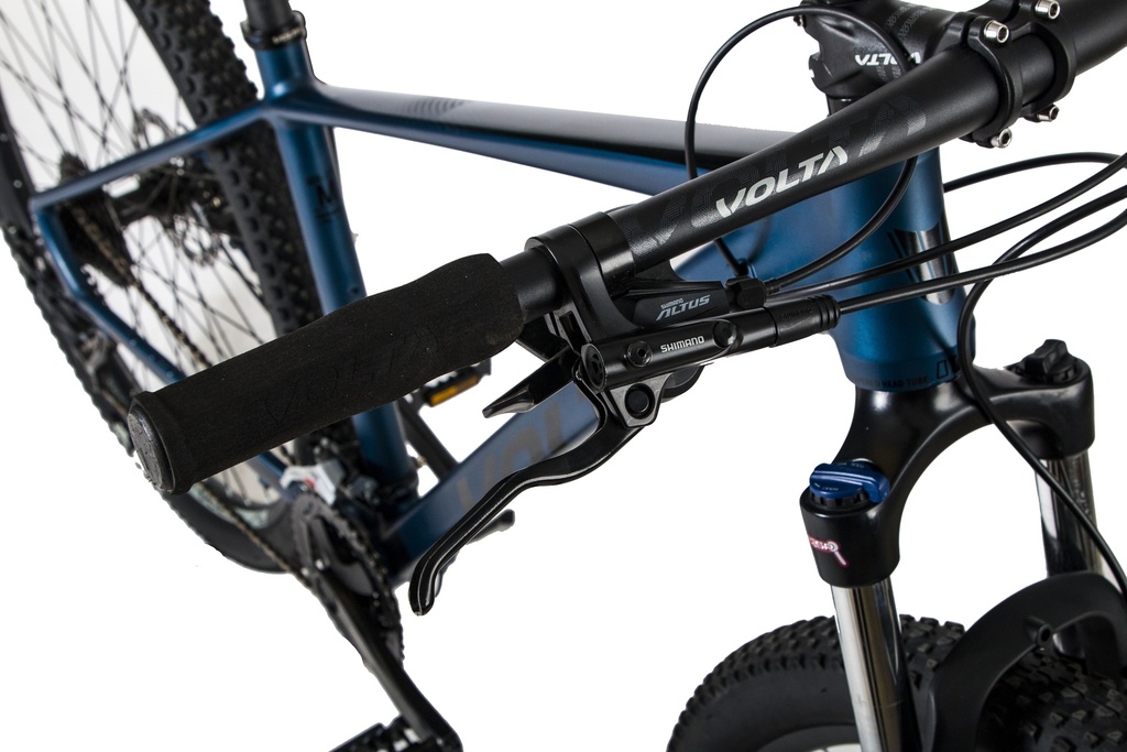 BICICLETA MTB VIGGO ALUMINIO AZUL/NEGRO ALTUS 27VEL 29ER S