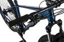 BICICLETA MTB VIGGO ALUMINIO AZUL/NEGRO ALTUS 27VEL 29ER S