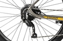 BICICLETA MTB VIGGO ALUMINIO GRIS/AMARILLO ALTUS 27VEL 29ER L