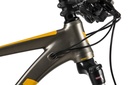 BICICLETA MTB VIGGO ALUMINIO GRIS/AMARILLO ALTUS 27VEL 29ER L