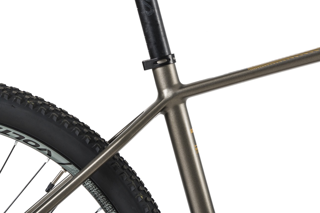 BICICLETA MTB VIGGO ALUMINIO GRIS/AMARILLO ALTUS 27VEL 29ER L