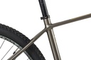BICICLETA MTB VIGGO ALUMINIO GRIS/AMARILLO ALTUS 27VEL 29ER L