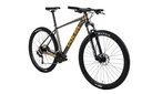 BICICLETA MTB VIGGO ALUMINIO GRIS/AMARILLO ALTUS 27VEL 29ER L