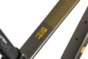 BICICLETA MTB VIGGO ALUMINIO GRIS/AMARILLO ALTUS 27VEL 29ER L