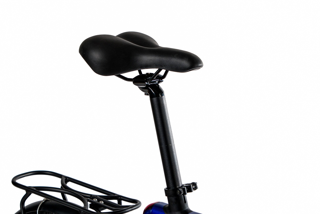 BIC ELECTRICA TOPMEGA Z1 ALUMINIO R20 250W 36V 6VEL AZUL