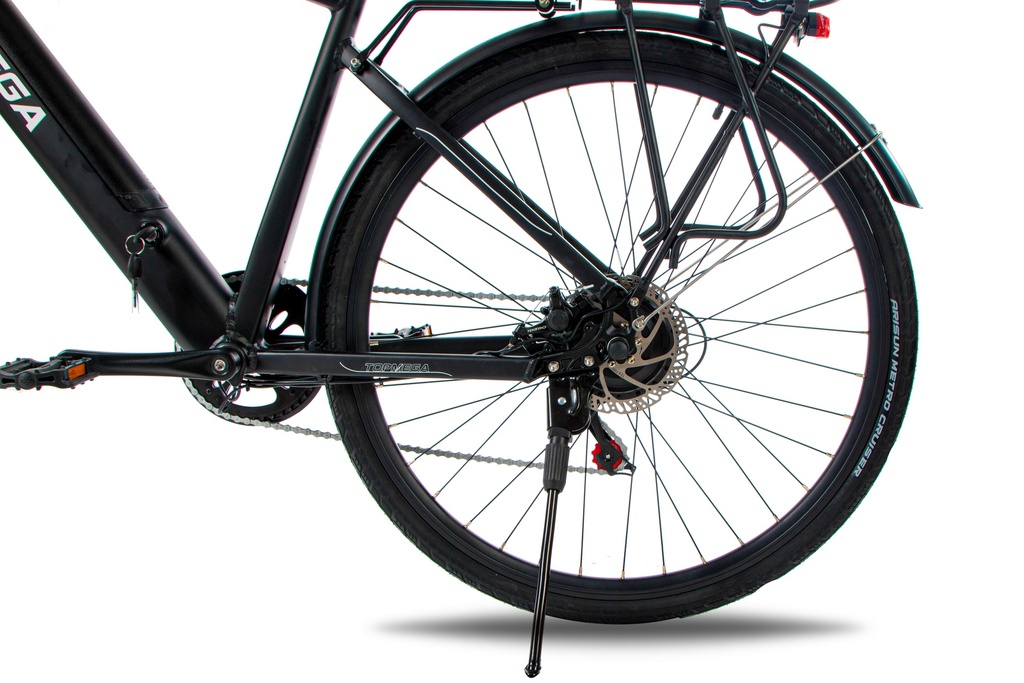 BIC ELECTRICA TOPMEGA URBANA ALUM R700 250W 36V 6VEL NEGRO