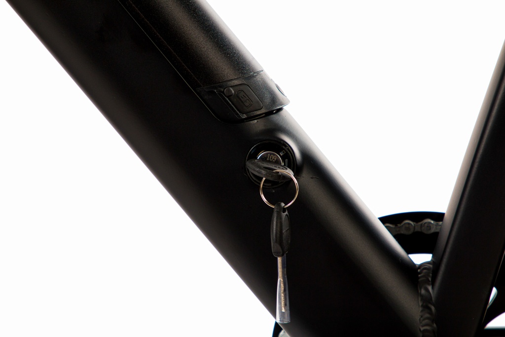 BIC ELECTRICA TOPMEGA URBANA ALUM R700 250W 36V 6VEL NEGRO