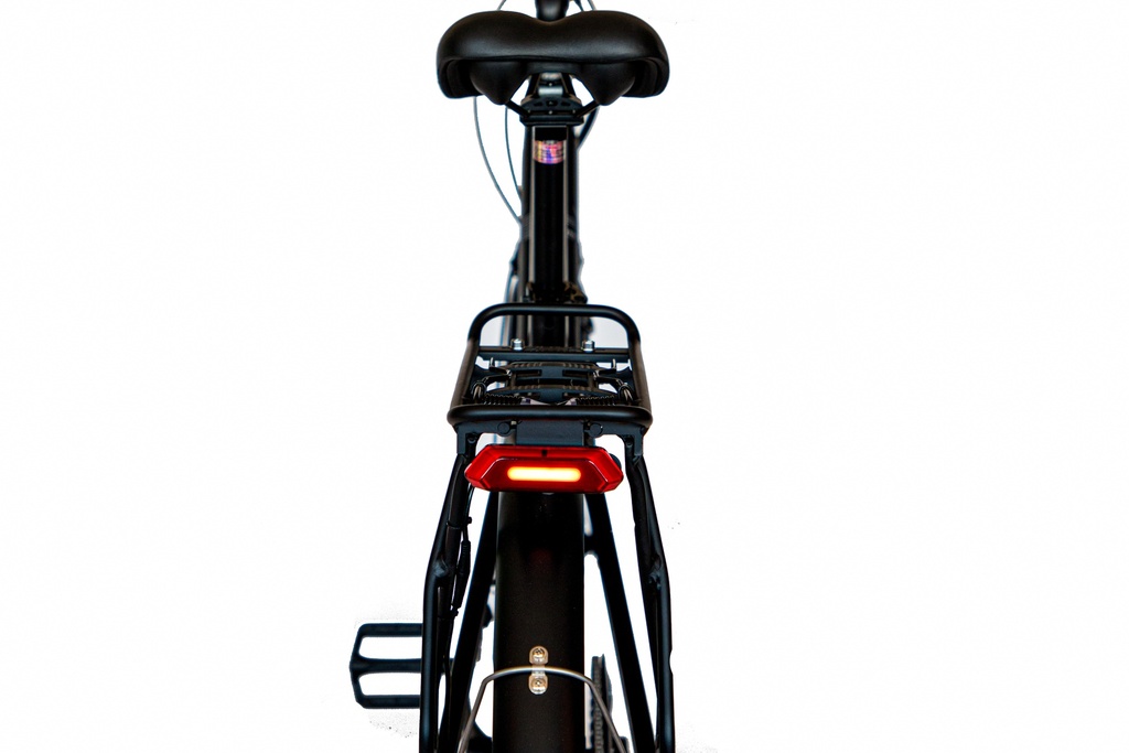 BIC ELECTRICA TOPMEGA URBANA ALUM R700 250W 36V 6VEL NEGRO