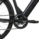 BIC ELECTRICA TOPMEGA PASEO ALUM R700 250W 36V 6VEL NEGRO