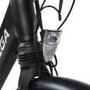 BIC ELECTRICA TOPMEGA PASEO ALUM R700 250W 36V 6VEL NEGRO