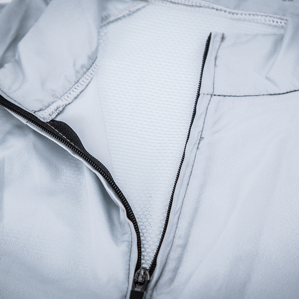 CHALECO ROMPEVIENTO VOLTA GRIS TALLE XL