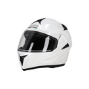 CASCO REBATIBLE VIRTUE LISO BLANCO XL