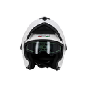 CASCO REBATIBLE VIRTUE LISO BLANCO XL