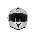 CASCO REBATIBLE VIRTUE LISO BLANCO XL