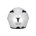 CASCO REBATIBLE VIRTUE LISO BLANCO XL