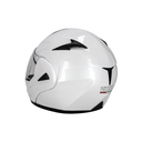 CASCO REBATIBLE VIRTUE LISO BLANCO XL