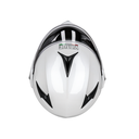 CASCO REBATIBLE VIRTUE LISO BLANCO XL