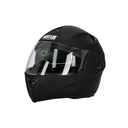 CASCO REBATIBLE VIRTUE LISO NEGRO XL
