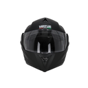 CASCO REBATIBLE VIRTUE LISO NEGRO XL