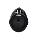 CASCO REBATIBLE VIRTUE LISO NEGRO XL