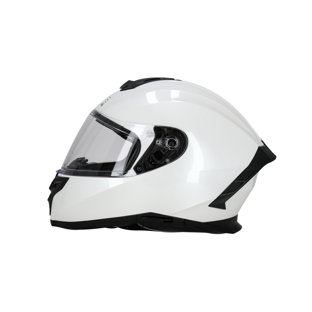 CASCO VIRTUE LISO BLANCO XL