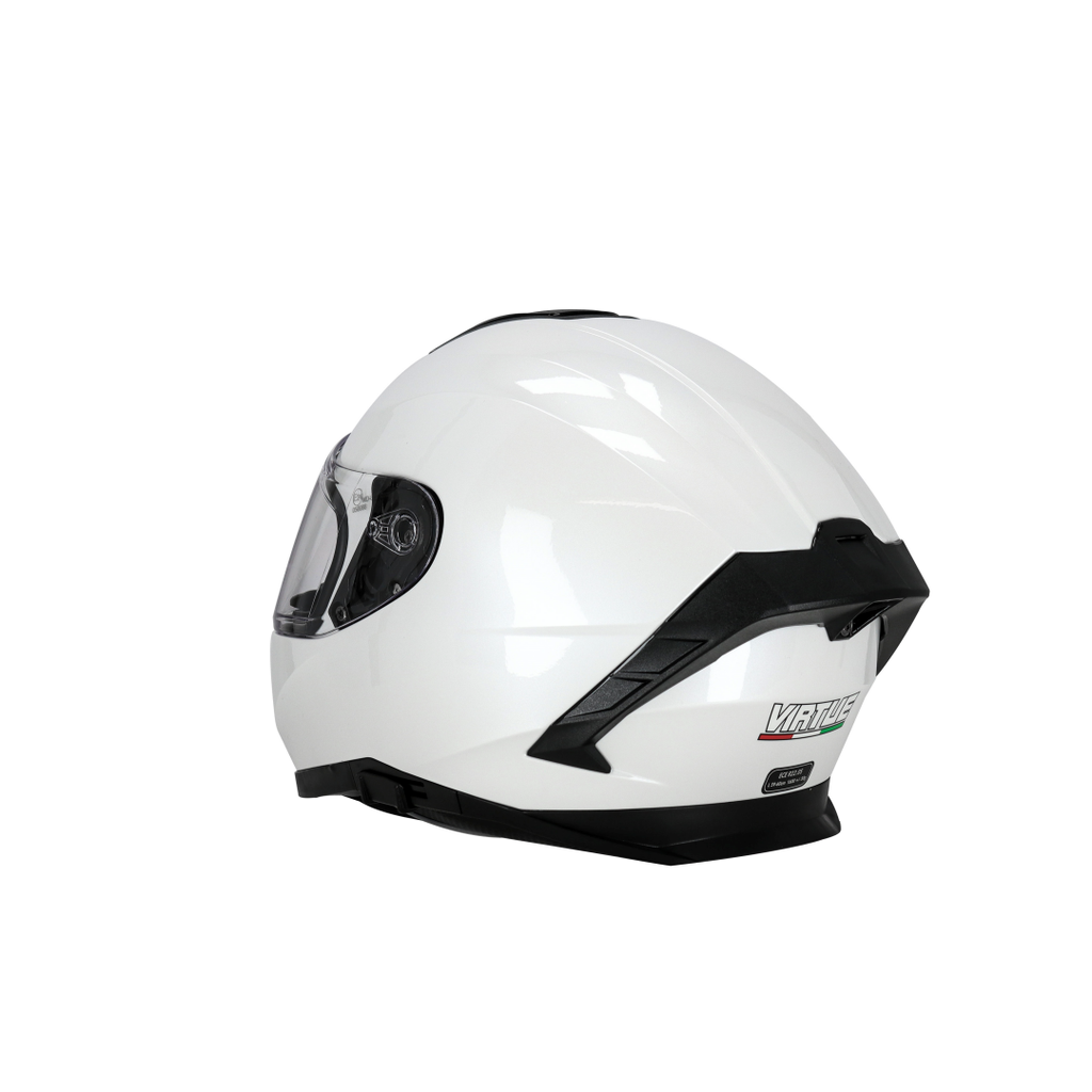 CASCO VIRTUE LISO BLANCO XL
