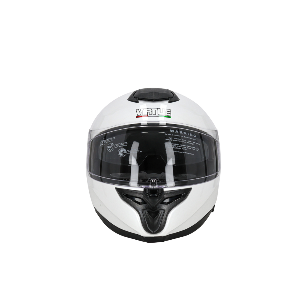 CASCO VIRTUE LISO BLANCO XL