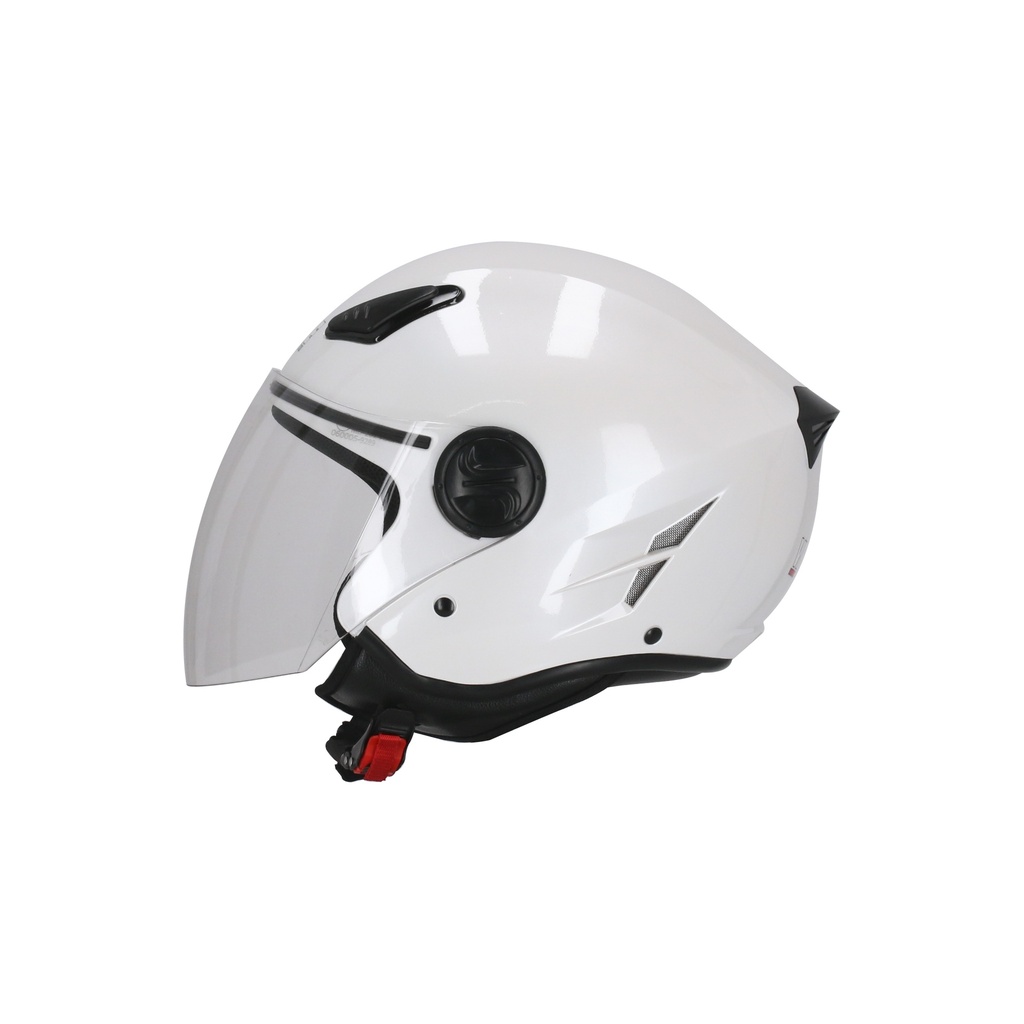 CASCO VIRTUE ABIERTO BLANCO L
