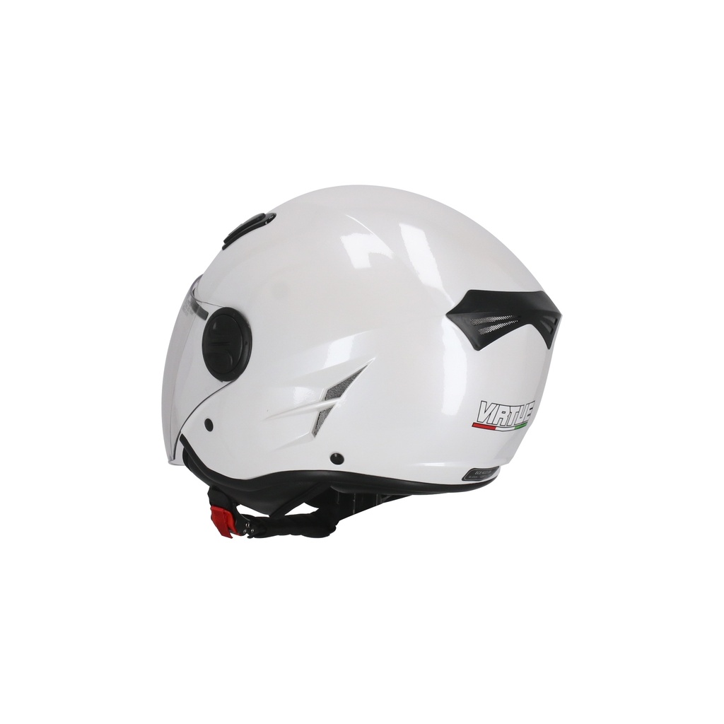 CASCO VIRTUE ABIERTO BLANCO L
