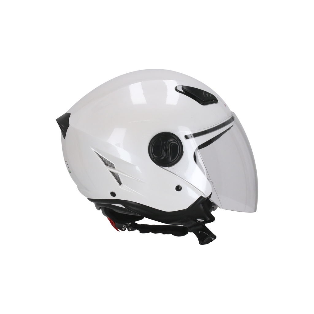 CASCO VIRTUE ABIERTO BLANCO L
