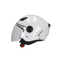 CASCO VIRTUE ABIERTO BLANCO XL