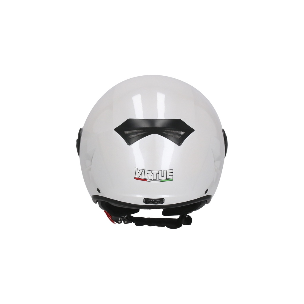 CASCO VIRTUE ABIERTO BLANCO XL