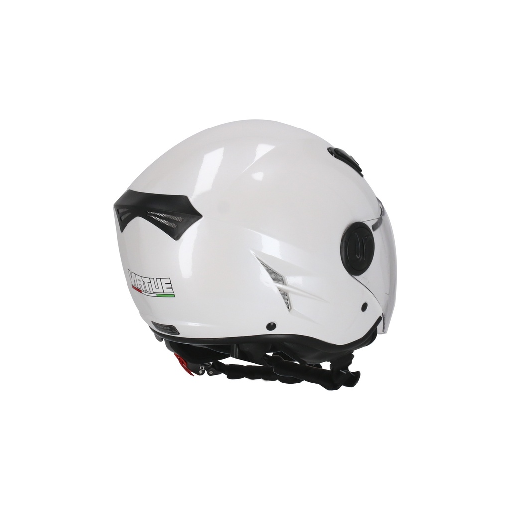 CASCO VIRTUE ABIERTO BLANCO XL