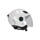 CASCO VIRTUE ABIERTO BLANCO XL