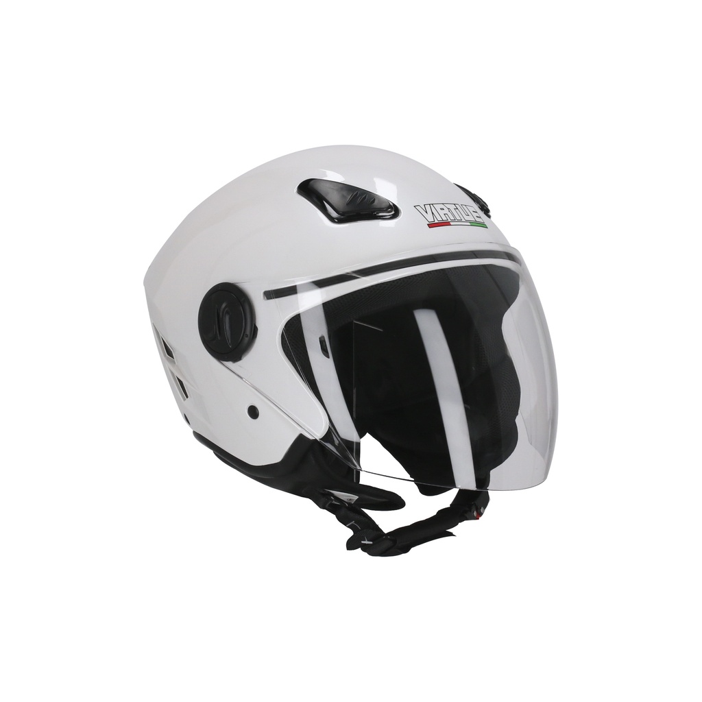 CASCO VIRTUE ABIERTO BLANCO XL