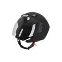 CASCO VIRTUE ABIERTO NEGRO L