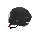 CASCO VIRTUE ABIERTO NEGRO L