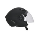 CASCO VIRTUE ABIERTO NEGRO L