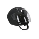CASCO VIRTUE ABIERTO NEGRO L