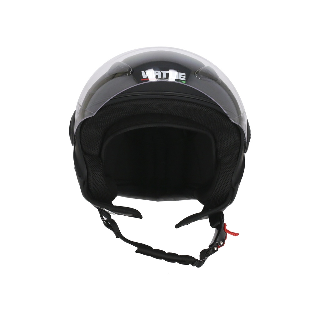 CASCO VIRTUE ABIERTO NEGRO L