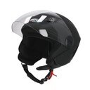 CASCO VIRTUE ABIERTO NEGRO L