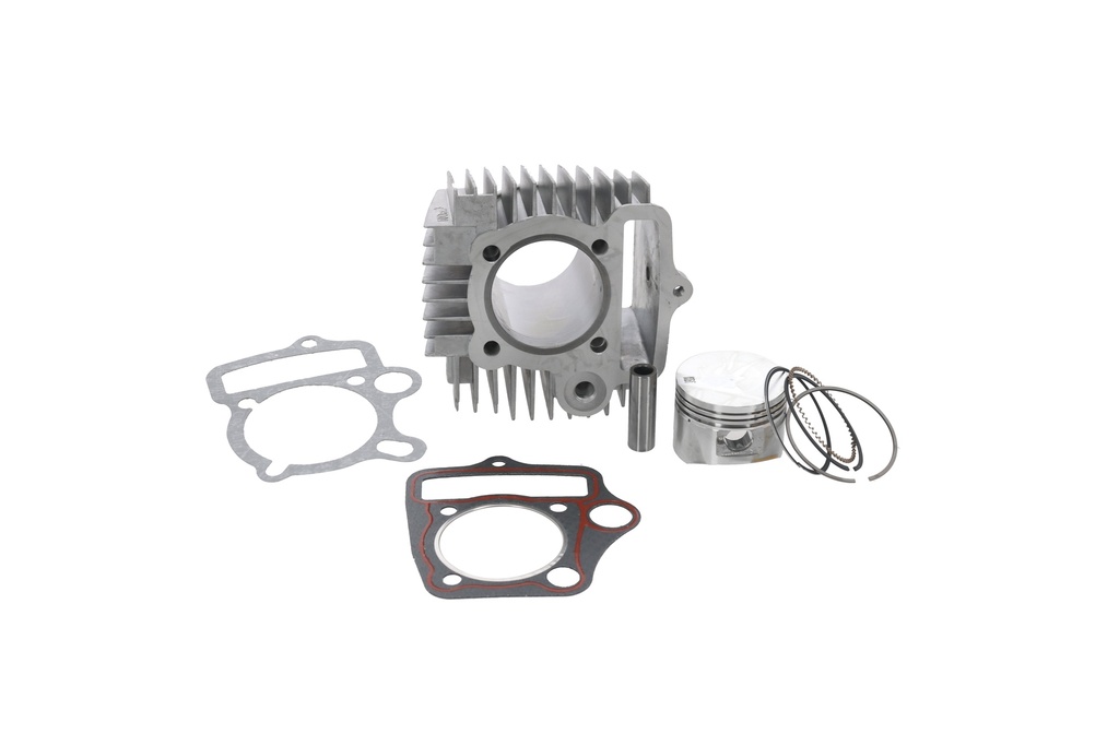 CILINDRO MOTOMEL BIT-52,5MM ALUMINIO C/KIT PISTON Y JUNTAS