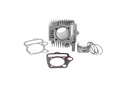 CILINDRO MOTOMEL BIT-52,5MM ALUMINIO C/KIT PISTON Y JUNTAS